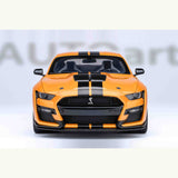 Ford Mustang Shelby GT500 Cyber Orange 1:18
