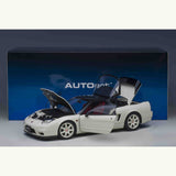 Honda NSX-R (NA2) 2019 Championship White 1:18