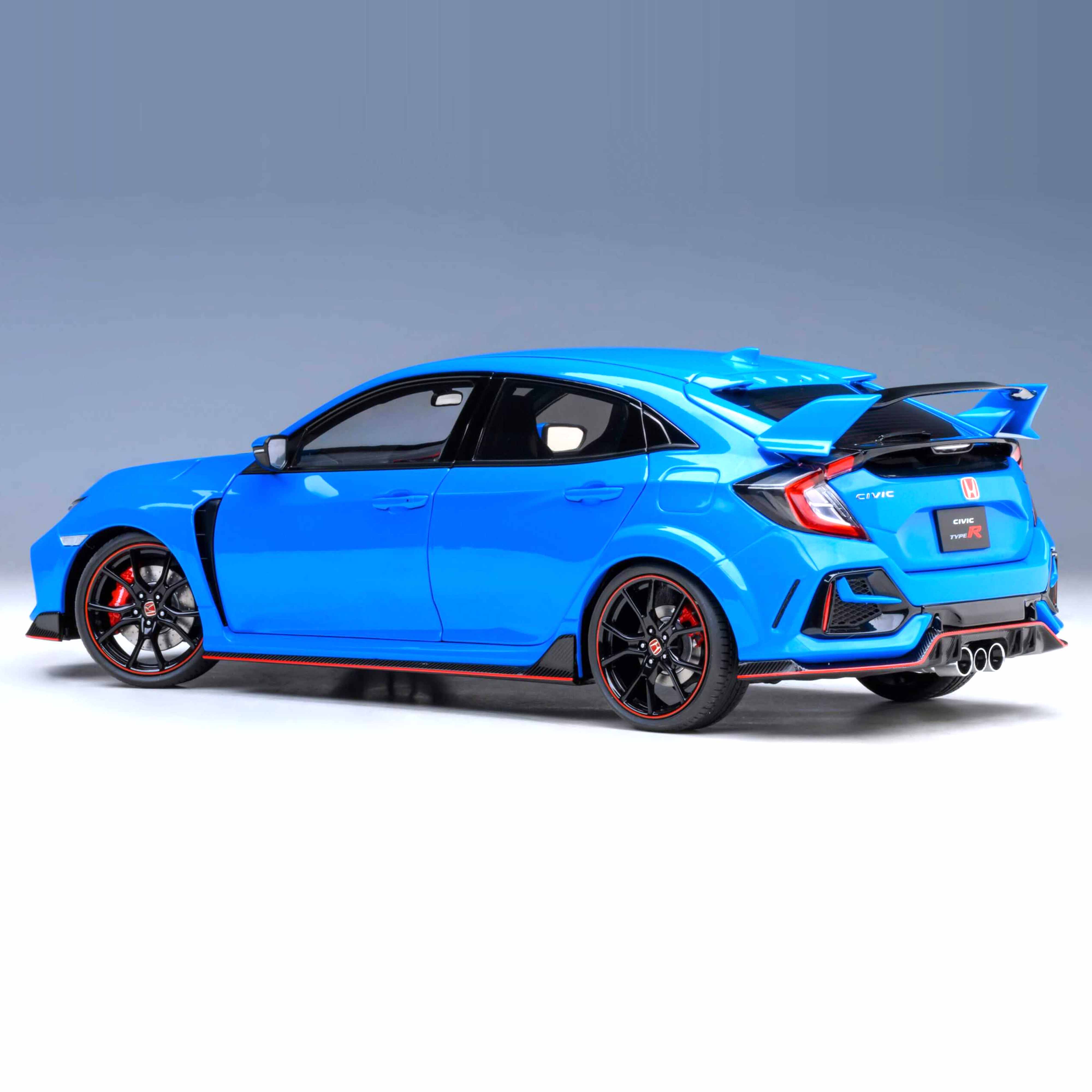 Honda Civic Type R (FK8) 2021 Racing Blue Pearl RHD 1:18 – Norev