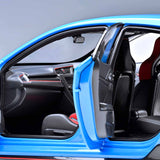 Honda Civic Type R (FK8) 2021 Racing Blue Pearl RHD 1/18