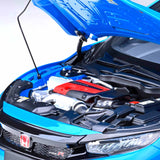 Honda Civic Type R (FK8) 2021 Racing Blue Pearl RHD 1/18