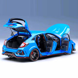 Honda Civic Type R (FK8) 2021 Racing Blue Pearl RHD 1/18