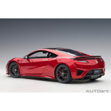 Honda NSX (NC1) 2016 Rot Perle 1:18