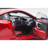 Honda NSX (NC1) 2016 Rot Perle 1:18