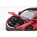 Honda NSX (NC1) 2016 Rot Perle 1:18
