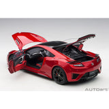 Honda NSX (NC1) 2016 Rot Perle 1:18