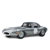 Jaguar Lightweight E-Type 2015 Silver 1:18