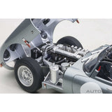 Jaguar Type E léger 2015 Argent 1/18