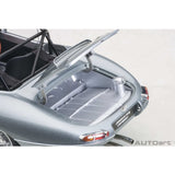 Jaguar Type E léger 2015 Argent 1/18