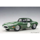 Jaguar Lightweight E-Type 2015 Opalescent Dark Green 1:18