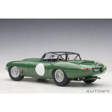 Jaguar Lightweight E-Type 2015 Opalescent Dark Green 1:18