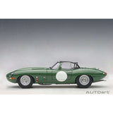 Jaguar Lightweight E-Type 2015 Opalescent Dark Green 1:18