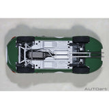 Jaguar Lightweight E-Type 2015 Opalescent Dark Green 1:18