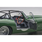 Jaguar Lightweight E-Type 2015 Opalescent Dark Green 1:18