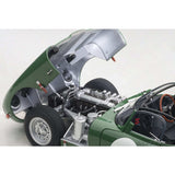 Jaguar Lightweight E-Type 2015 Opalescent Dark Green 1:18