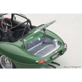 Jaguar Lightweight E-Type 2015 Opalescent Dark Green 1:18