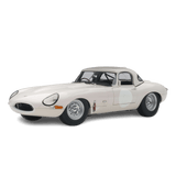 Jaguar Type E léger 2015 blanc 1/18