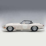 Jaguar Type E léger 2015 blanc 1/18
