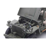 Jeep Willys mit Anhänger Army Green 1943 1:18