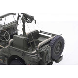 Jeep Willys mit Anhänger Army Green 1943 1:18
