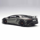 Lamborghini Aventador LP750-4 SV 2015 Gris Titan/Gris Mat 1/18