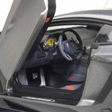 Lamborghini Aventador LP750-4 SV 2015 Gris Titan/Gris Mat 1/18