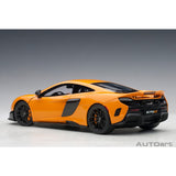 McLaren 675 LT 2016 Orange 1:18
