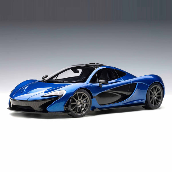 Auto Art Mclaren P1 Other Blue 1/18 Minicar Y0949 | eBay