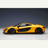 McLaren P1 2013 Volcano Yellow / Étriers Jaunes / Intérieur Noir 1/18