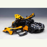 McLaren P1 2013 Volcano Yellow / Étriers Jaunes / Intérieur Noir 1/18