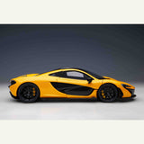 McLaren P1 2013 Volcano Yellow / Étriers Jaunes / Intérieur Noir 1/18
