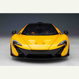 McLaren P1 2013 Volcano Yellow / Étriers Jaunes / Intérieur Noir 1/18