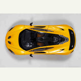 McLaren P1 2013 Volcano Yellow / Étriers Jaunes / Intérieur Noir 1/18