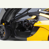 McLaren P1 2013 Volcano Yellow / Étriers Jaunes / Intérieur Noir 1/18