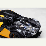 McLaren P1 2013 Volcano Yellow / Étriers Jaunes / Intérieur Noir 1/18