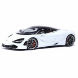 McLaren 720S Silica White 2017 1:18