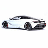McLaren 720S Silica White 2017 1:18