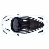 McLaren 720S Silica White 2017 1:18