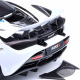 McLaren 720S Silica White 2017 1:18
