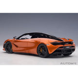 McLaren 720S 2017 Azoren/Metallic Orange 1:18