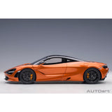 McLaren 720S 2017 Azoren/Metallic Orange 1:18