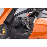 McLaren 720S 2017 Azoren/Metallic Orange 1:18