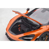 McLaren 720S 2017 Azoren/Metallic Orange 1:18
