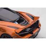 McLaren 720S 2017 Azoren/Metallic Orange 1:18
