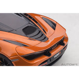 McLaren 720S 2017 Azoren/Metallic Orange 1:18