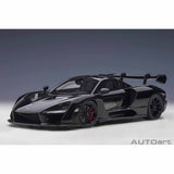 McLaren Senna (Stealth Cosmos) Black 1:18