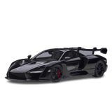 McLaren Senna Stealth Cosmos Schwarz 1:18