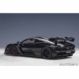 McLaren Senna (Stealth Cosmos) Black 1:18