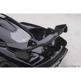 McLaren Senna (Stealth Cosmos) Black 1:18