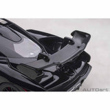 McLaren Senna (Stealth Cosmos) Black 1:18